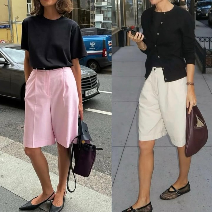 Nákupné maniačky - bermudy